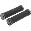 Reverse Grip Lock-On Bicycle Screw Grips Black/Black