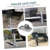 GRIRIW Removable Trailer Jack Foot Pad Plate Jack Foot Plate