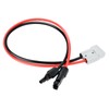 Surieen Anderson Solar Plug to 50A Connector Cable, 10AWG Plug