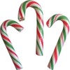 Mini Christmas Candy Canes (30 Supplied)