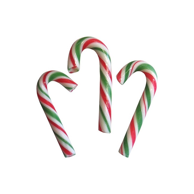 Mini Christmas Candy Canes (30 Supplied)