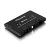 Aluratek Universal Bluetooth Audio Cassette Receiver, Built-in Rechargeable Battery, Up