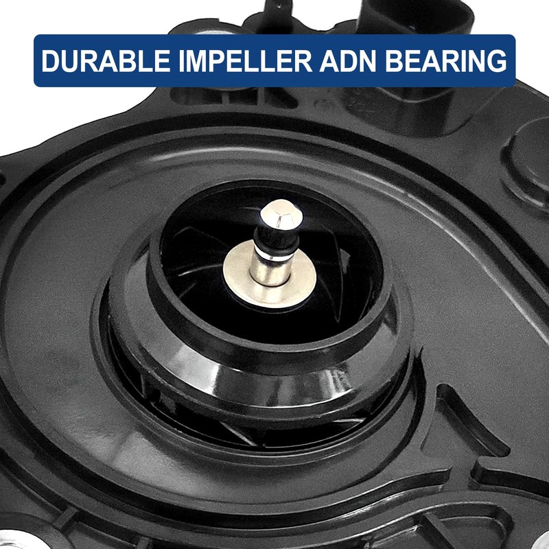 Electric Engine Water Pump Assembly Compatible with Toyota Prius C