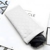 ZACI 2 Pcs Leather Eyeglass Cases Portable Sunglasses Cases Squeeze