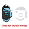 Juego de 2 Almohadillas para Orejas de Mouse con Bordes