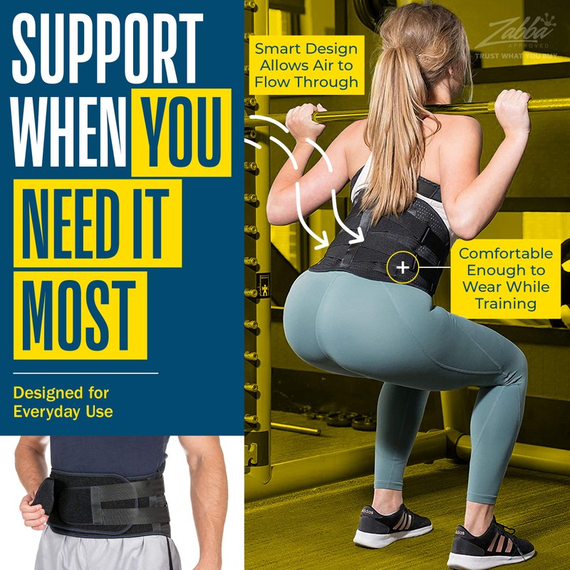 FlexGuard Support Back Brace - Back Support Belts for Men