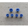 TORX Blue Replacement Scale & Pivot Screws for Spyderco Paramilitary