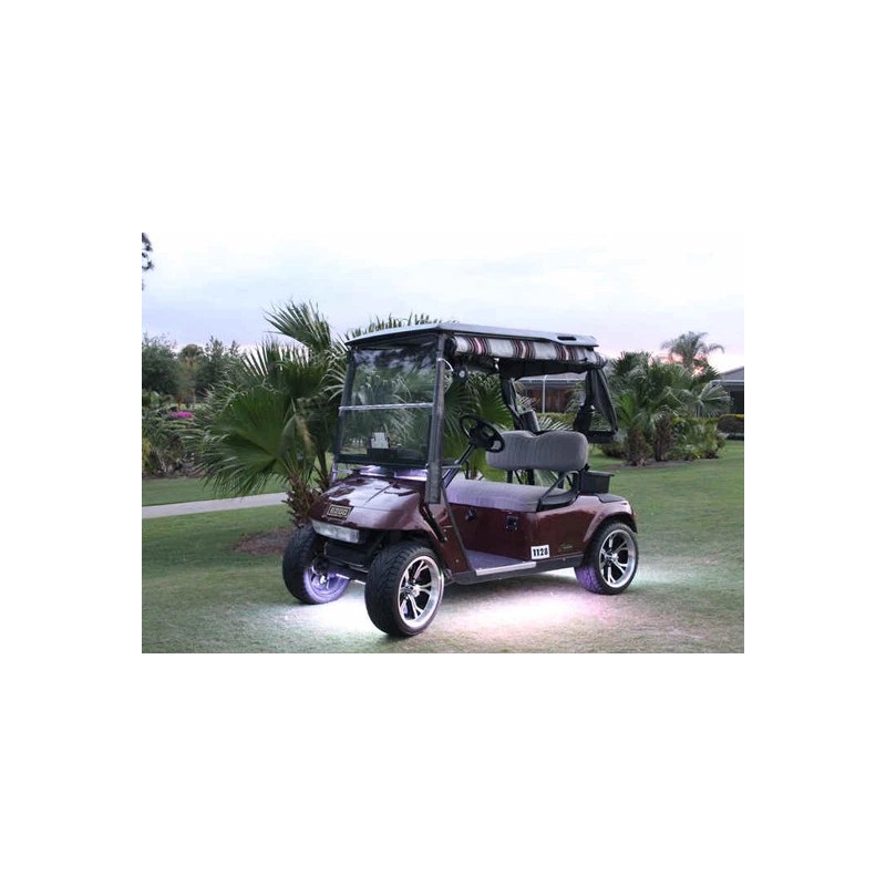 RGBW Golf Cart Lighting Underbody Glow Neon Kit Club Car