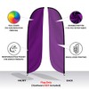 LookOurWay Feather Flag, Purple, 12-Feet