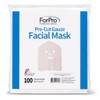 For Pro Precut 100% Cotton Gauze Facial Mask, 100 Count