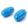 66fit Oval Spiky Massage Rollers - Set of 2