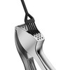 Arendo - Stainless Steel Garlic Press Ginger Press - Zinc