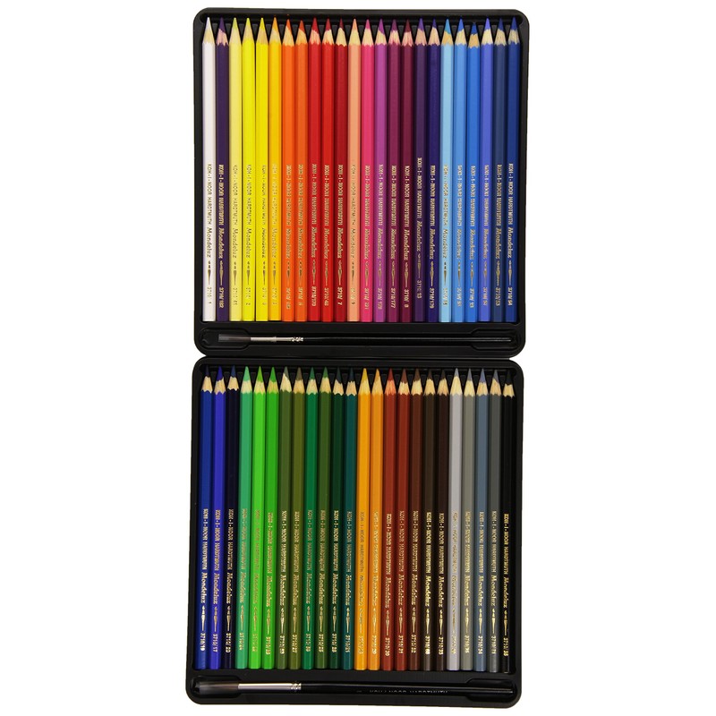 KOH-I-NOOR 3713 Mondeluz Aquarell Coloured Pencils - Assorted Colour (Set