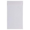 JAM papel moneda sobres – 50 sobres por paquete, Blanco,