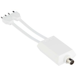 Transmedia Antenna Switch IEC 240 Ohm for Historical Devices, FS 32, 1 Receiver Switch