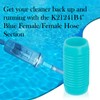 AQDD K21241B Pool Cleaner Female Hose Connector Compatible with Pentair