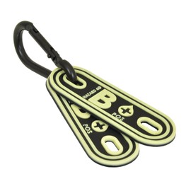 Blood-Type Lacer(TM) Tactical Multi-Position Marker 2-pack by Hazard 4(R): B Positive - Glow in the Dark
