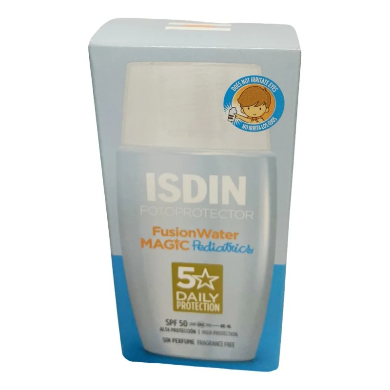 Protector Solar Fusion Water Kids SPF 50 Sin Color 50