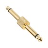 2PCS 6.35mm Effect Adapter Connector Noise Reduction Guitar Pedal Coulper