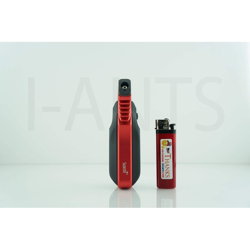 2 Items Scorch X-SERIES Refillable Adjustable Flame Jet Torch Lighter