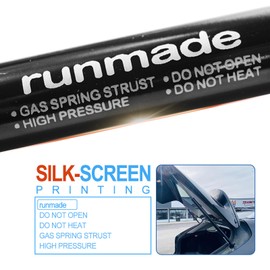 runmade 2X Front Hood Struts Shocks Lift Supports Gas Springs 6228 Compatible with Lexus GX470 Compatible with Toyota 4Runner 2003-2009