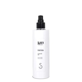 K89 HAIR EXPERT - Curly Hair Leave In Cream. Crema para desenredar el cabello rizado, ayuda a sellar la hidratación después de lavado, refrescar el rizo, como protector del cabello del sol o cloro de la alberca 250ml.