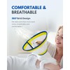 MIDOG Adjustable Pet Cone, Soft Recovery Collar for After Surgery,