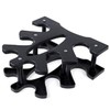 Panda Shop KINOKINO Dumbbell Rack Compact Tree 3-Tier Holder Black
