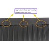 Uniflasy 20 Inches Ash Pan Replacement for Chargriller 5050, 5072,
