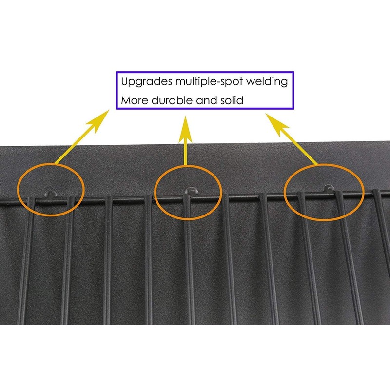 Uniflasy 20 Inches Ash Pan Replacement for Chargriller 5050, 5072,