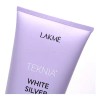 Mascarilla Matizado Cabello Lakme Teknia White Silver 250ml