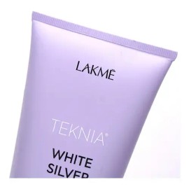 Mascarilla Matizado Cabello Lakme Teknia White Silver 250ml                                                                                           