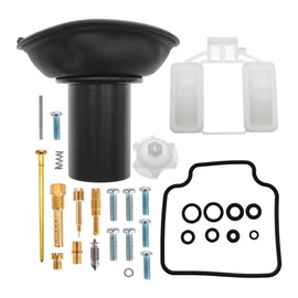 4 Pcs Carburetor Rebuild Kits Replacement for Honda Nighthawk 750 CB750 1991-1992 1994-2003 CB750L CB750 49 1993 Carb Repair Kit with Float