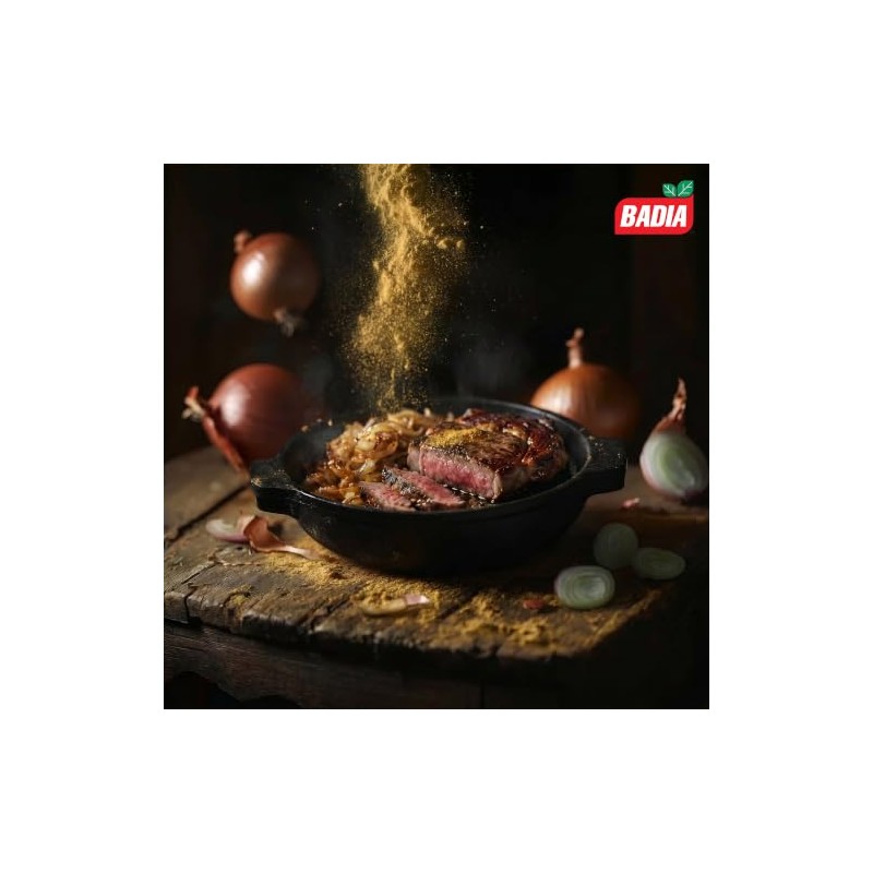 Badia Organic Onion Powder Cebolla Polvo