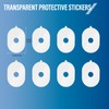 1000Pcs Lens Anti-Slip Transparent Sticker Soft Film Eyeglasses Processing Tape