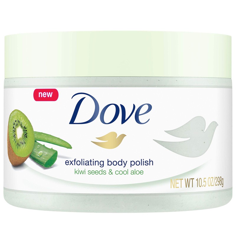 iating Body Polish Body Scrub Kiwi Aloe 10.5 oz