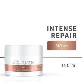 Wella Fusion Intense Repair Mask - Deep Repair Hair Mask with Amino Acids - Intensive Hair Care for Broken Hair - Smoothing Hair Treatment Against Hair Breakage - 150 ml