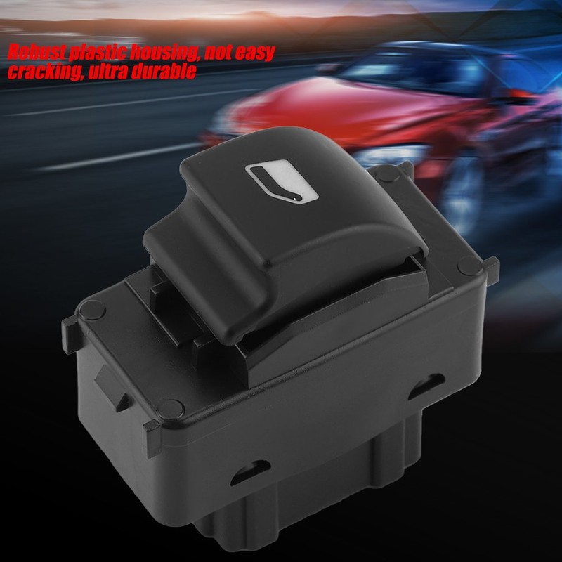 Electric Window Switch Push Button for Single Main Window Regulator