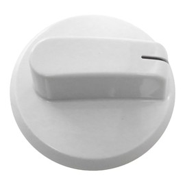 JRSHOME WE03X25285 Dryer Main Control Knob Dryer Timer Knob Dryer Compatible with General Electric & Hotpoint Dryer Models HTX24EASK0WS, HTX24EASK0WW, HTX24GASK0WS, HTX24GASK0WW