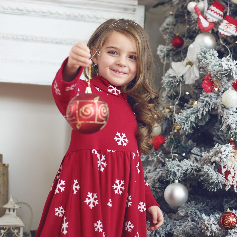 OCTERIC 300 Pieces Christmas Ornaments Hooks Metal C-Shaped Hangers for