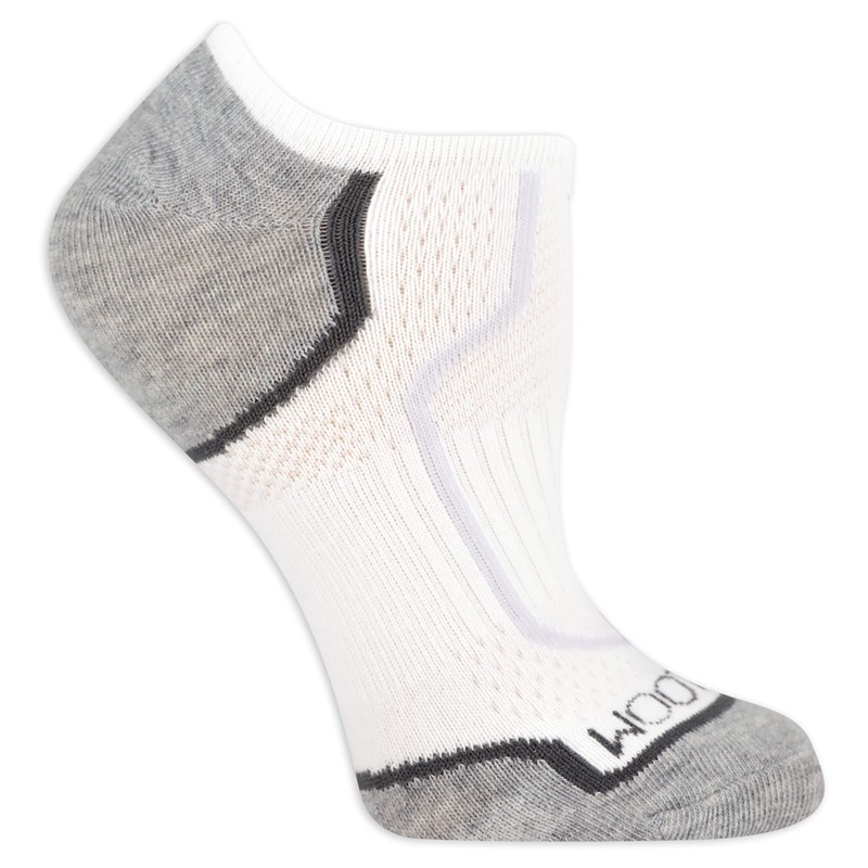 Fruit Of the Loom Women's Lightweight CoolZone No Show Socks