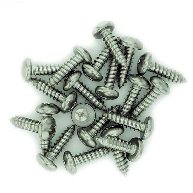 No.2 x 0.375 (2.2mm x 9.5mm) TX Pan Self-Tapping Screw