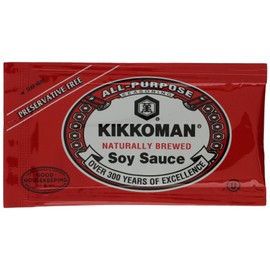 Kikkoman Soy Sauce Packets, 200-count