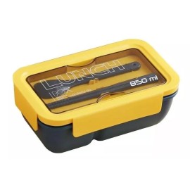 Monzó Lonchera, Portavianda, Contenedor Alimentos, Lunch Box 850ml