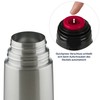 Blumtal Eifel Stainless Steel, Leak-Proof Thermos Flask with Drinking Cup
