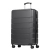 OLIXIS Hardside Luggage with Spinner Wheels Expandable and TSA Lock