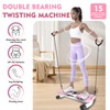 Waist Twister Machine, Adjustable Ab Twister Board with Digital Display,