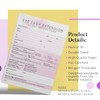 Eyelash Extension Client Record Card - Treatment Consultation Form for