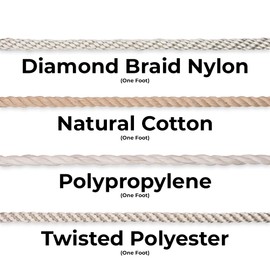 Rit Dye Liquid Sampler Kit- Wide Selection of Colors and Rope Samples