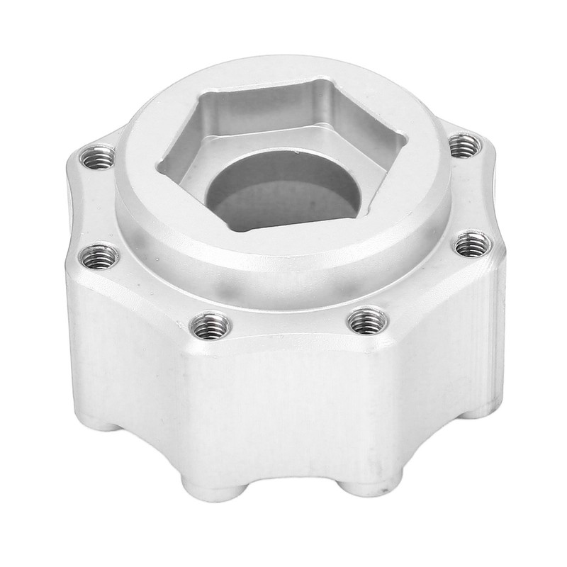 4pcs 17mm Hex Adapter Professional Aluminum Alloy Fine Machined 3.8